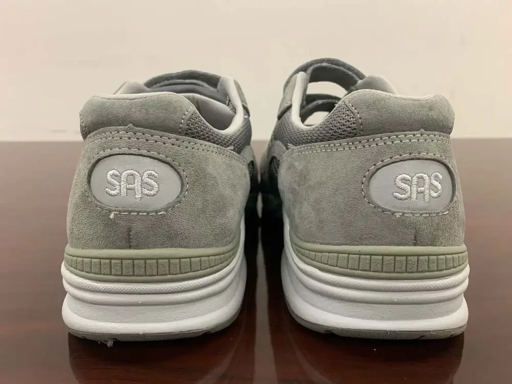 SAS JV Mesh Adjustable Comfort Walking Sneaker Mens Size 10.5 EUC